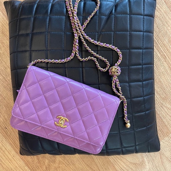 CHANEL Handbags - RARE Chanel WOC